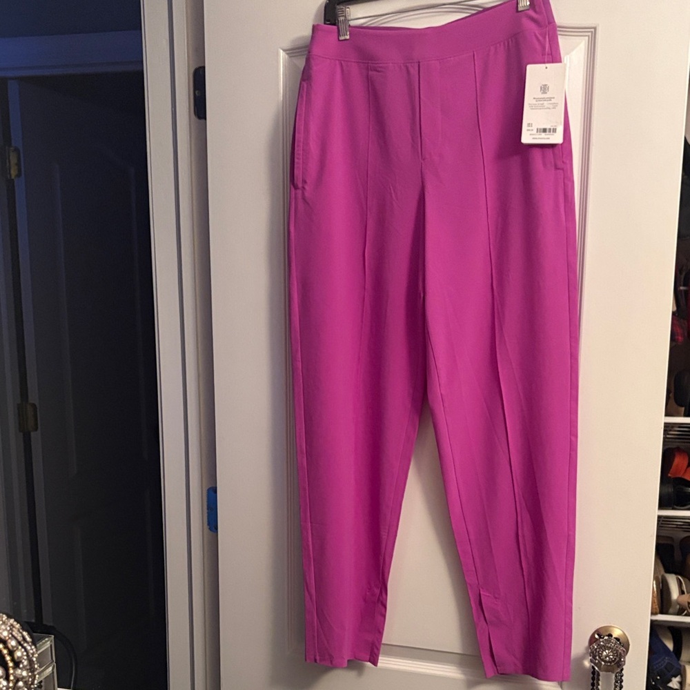 Athleta Bright Pink Ankle Pants